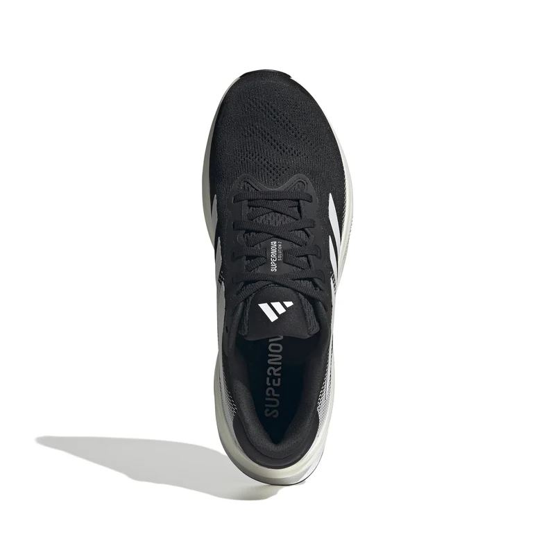 Adidas Supernova Solution 2, Laufschuh, Herren, Core Black/Cloud White/Core Black