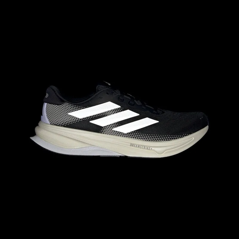 Adidas Supernova Solution 2, Laufschuh, Herren, Core Black/Cloud White/Core Black