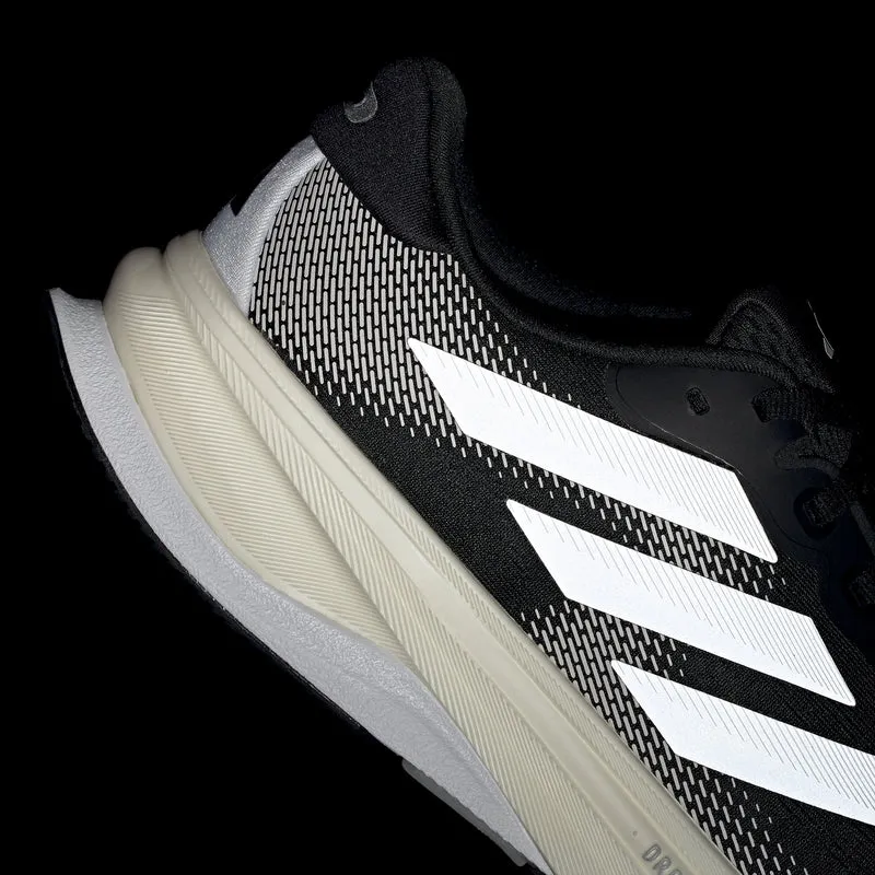 Adidas Supernova Solution 2, Laufschuh, Herren, Core Black/Cloud White/Core Black