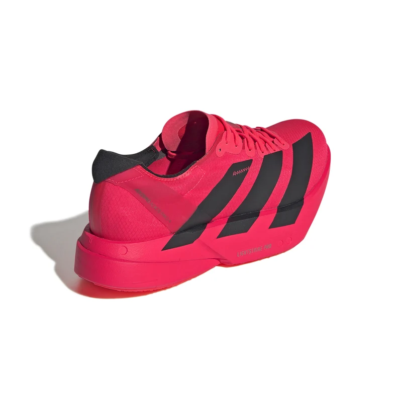 Adidas ADIZERO ADIOS PRO 4, Laufschuh, Herren, Lucid Red/Core Black/Lucid Red
