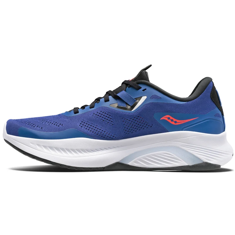 Saucony Guide 15, Herren, sapphire/black, blau/schwarz/weiß
