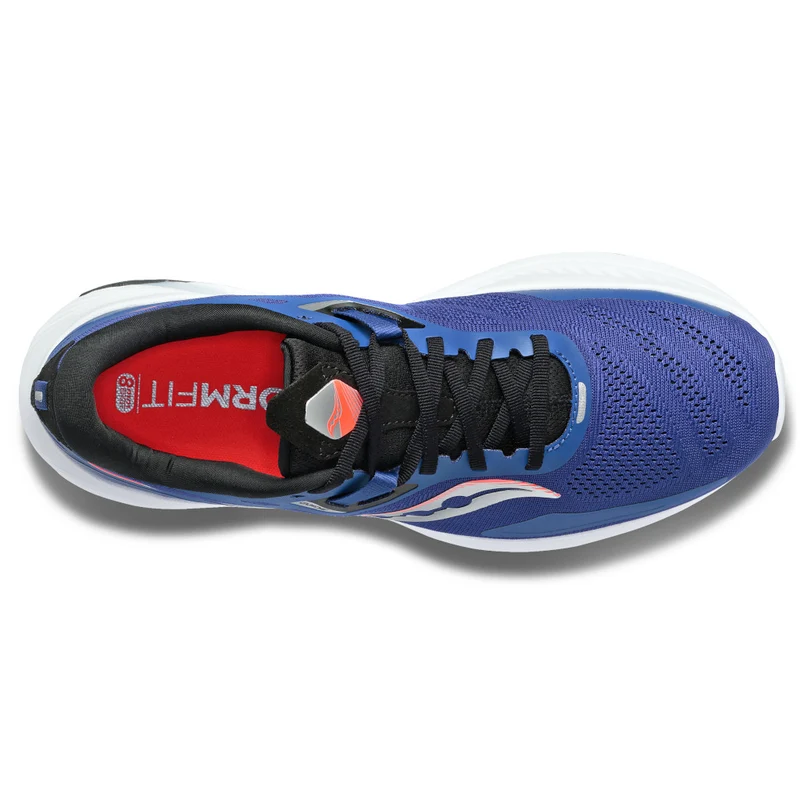 Saucony Guide 15, Herren, sapphire/black, blau/schwarz/weiß