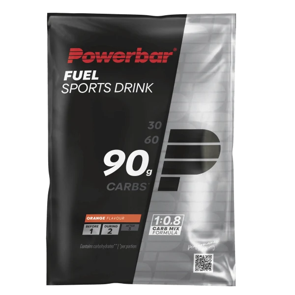 Powerbar Fuel 90 Sports Drink, Orange Powder, 94g