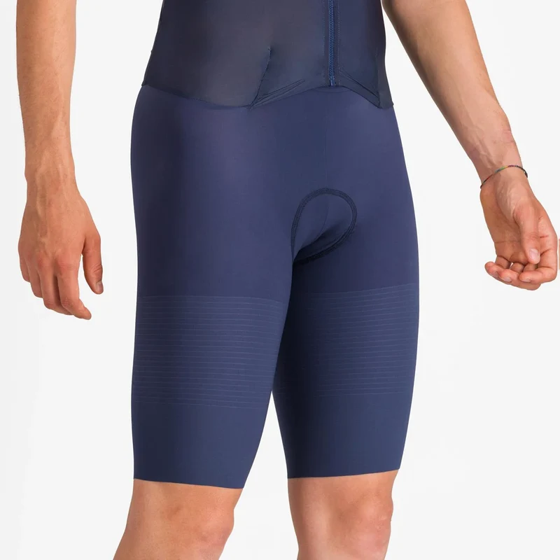 Castelli PR 2 Speed Suit Trisuit, Herren, Belgian Blue/White Azzurro Italia