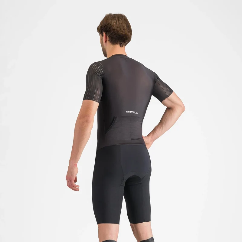Castelli PR 2 Speed Suit Trisuit, Herren, Black