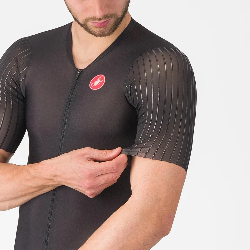 Castelli PR 2 Speed Suit Trisuit, Herren, Black