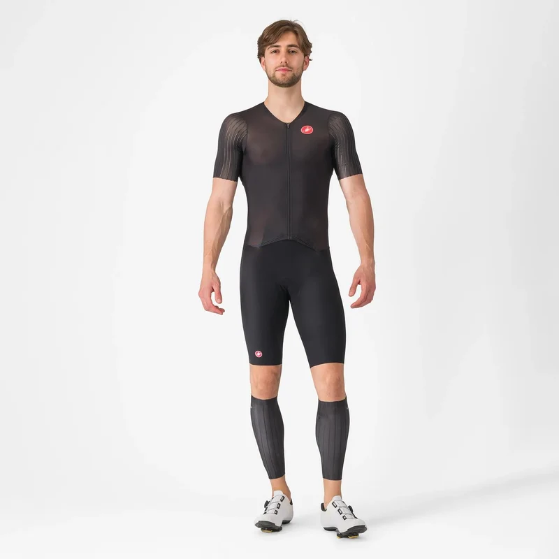 Castelli PR 2 Speed Suit Trisuit, Herren, Black