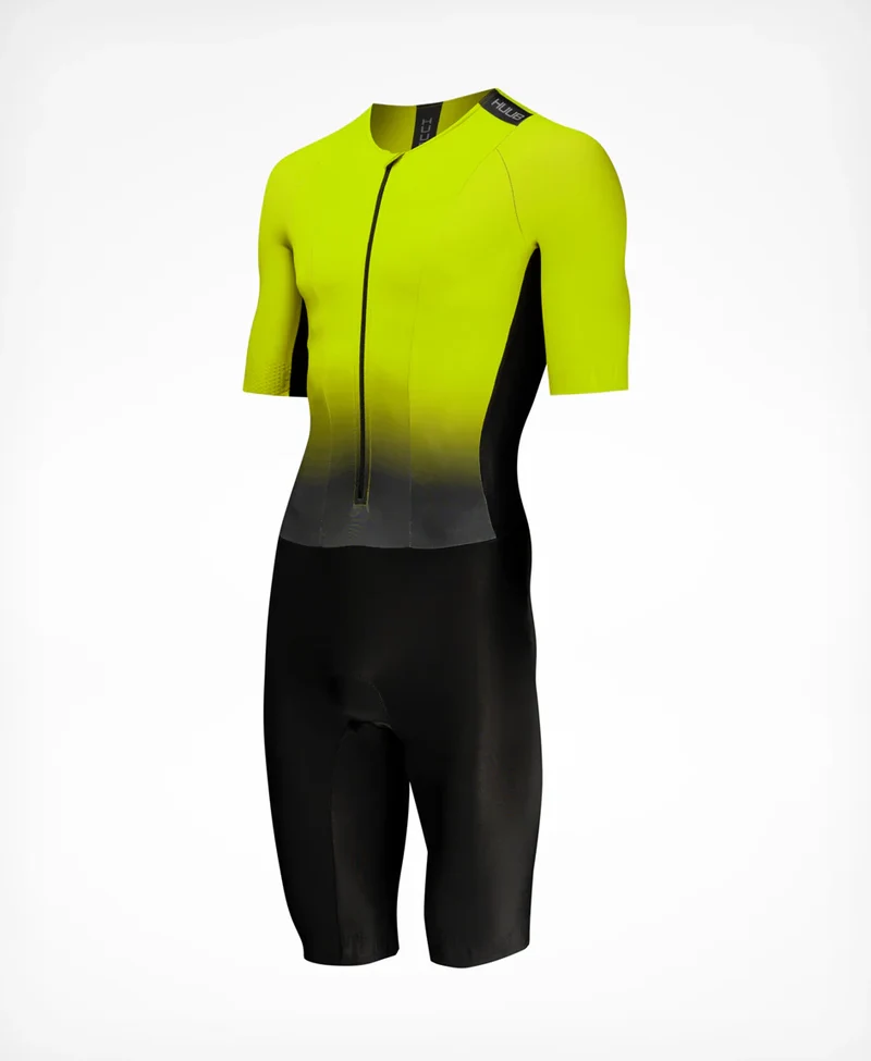 Huub Collective TriSuit, Herren, Fluo Yellow/Black