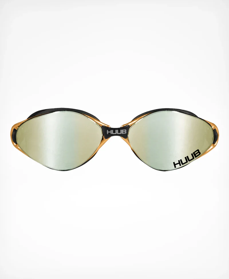 Huub Altair Schwimmbrille, 3 verschiedene Gläser, Sehstärke, Bronze/Black