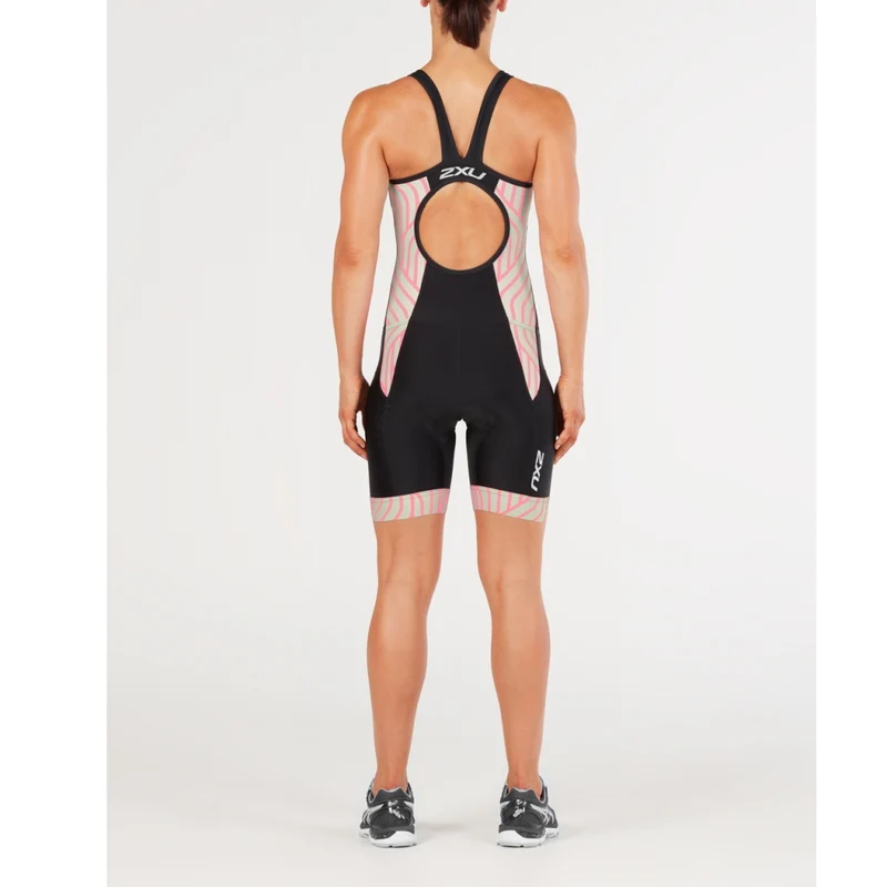 2XU Perform Y-Back Trisuit, Damen, schwarz/mint