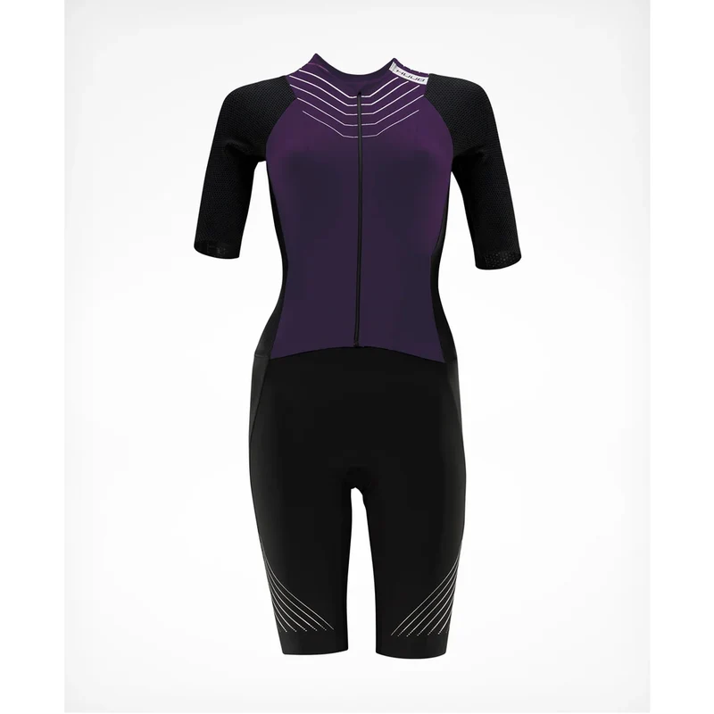 Huub Pinnacle TriSuit, Damen, Black/Grape