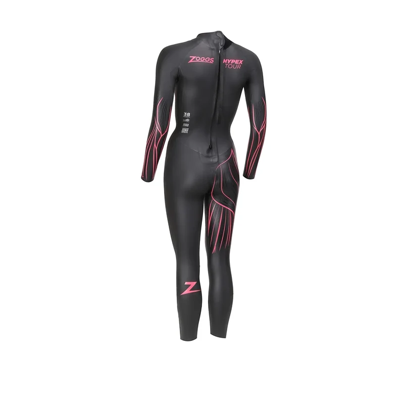 Zoggs Hypex TOUR FS, Black/Red, Neoprenanzug, Damen 2026