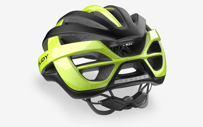 RUDY Project Venger, Radhelm, Reflective Yellow Matte/Shiny