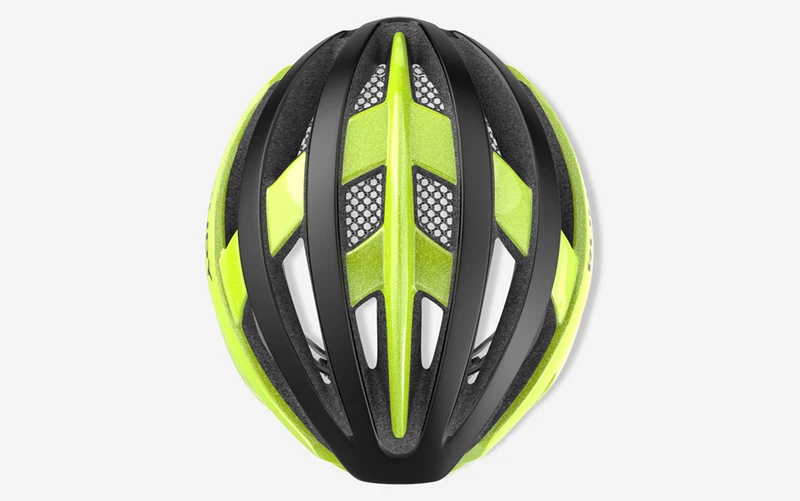 RUDY Project Venger, Radhelm, Reflective Yellow Matte/Shiny