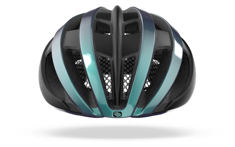 RUDY Project Venger, Radhelm, Iridescent Blue Shiny/Black Matte