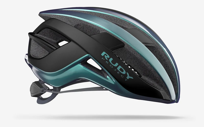 RUDY Project Venger, Radhelm, Iridescent Blue Shiny/Black Matte