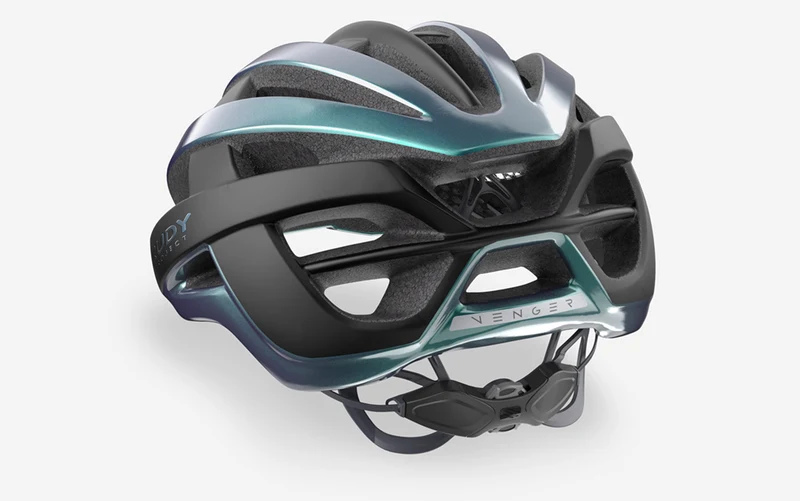 RUDY Project Venger, Radhelm, Iridescent Blue Shiny/Black Matte