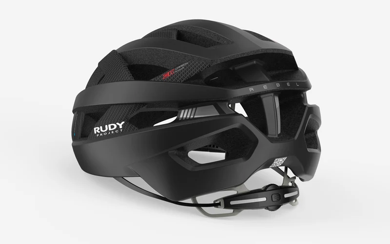 RUDY Project Rebel, Radhelm, Carbon Black/Matte