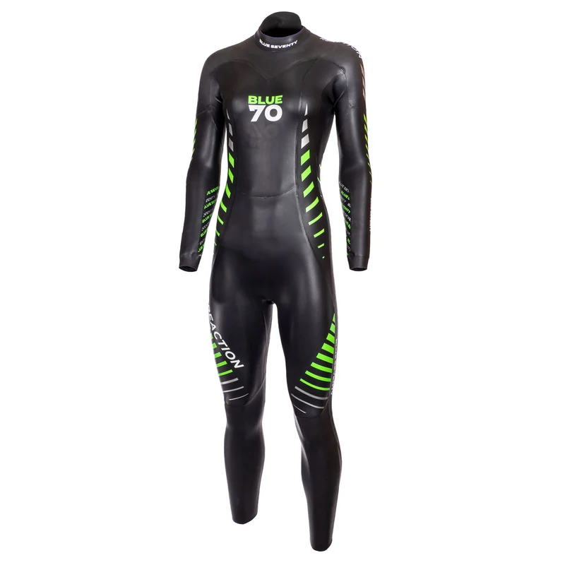 Blueseventy Reaction 4:5:4, Neoprenanzug, Damen, 2026