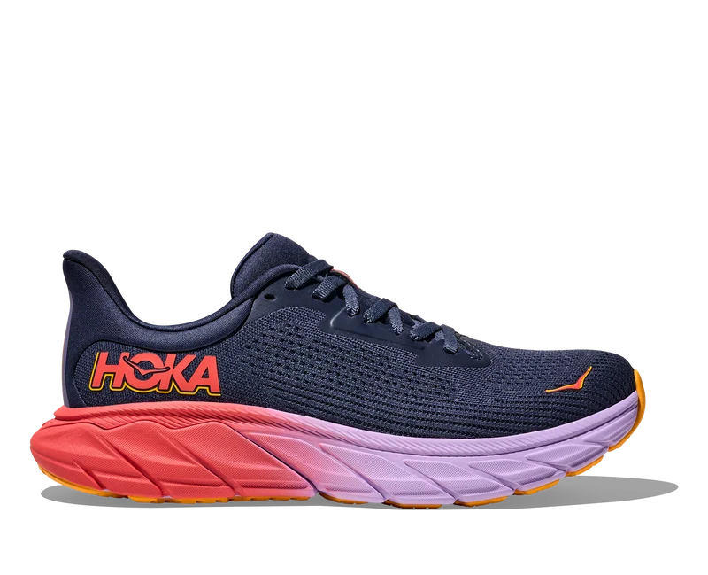 Hoka Arahi 7, Laufschuh, Damen, Nautical Dusk/Varsity Navy