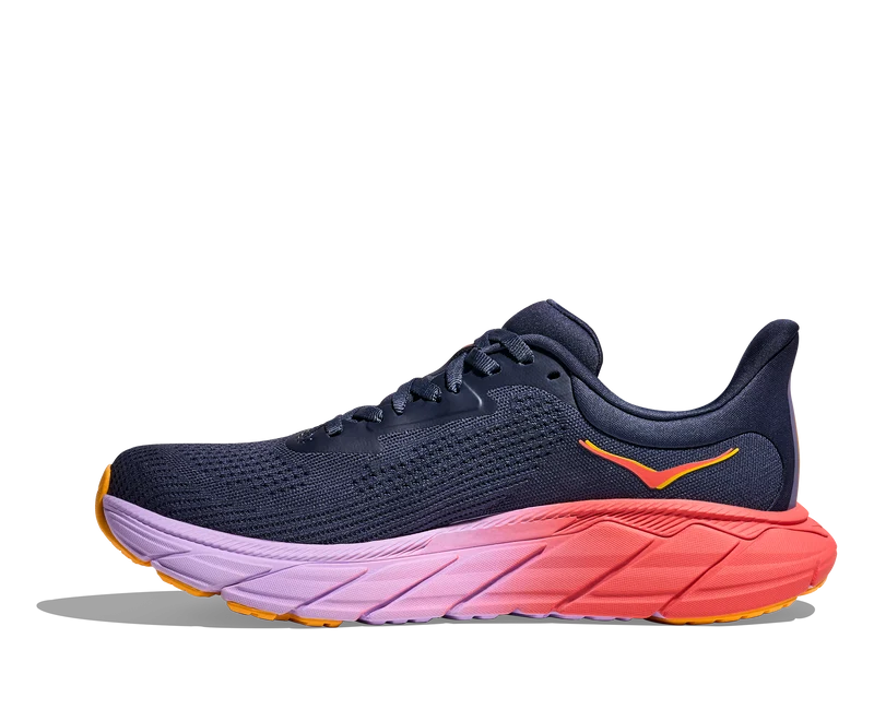 Hoka Arahi 7, Laufschuh, Damen, Nautical Dusk/Varsity Navy
