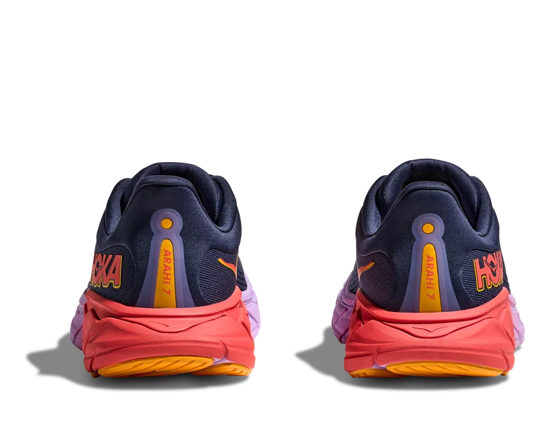 Hoka Arahi 7, Laufschuh, Damen, Nautical Dusk/Varsity Navy
