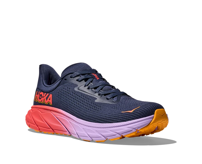 Hoka Arahi 7, Laufschuh, Damen, Nautical Dusk/Varsity Navy