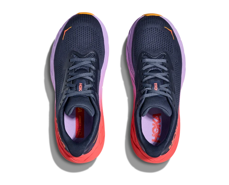 Hoka Arahi 7, Laufschuh, Damen, Nautical Dusk/Varsity Navy