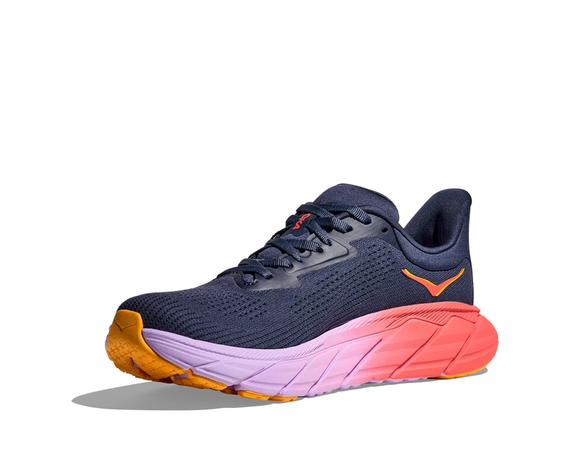 Hoka Arahi 7, Laufschuh, Damen, Nautical Dusk/Varsity Navy