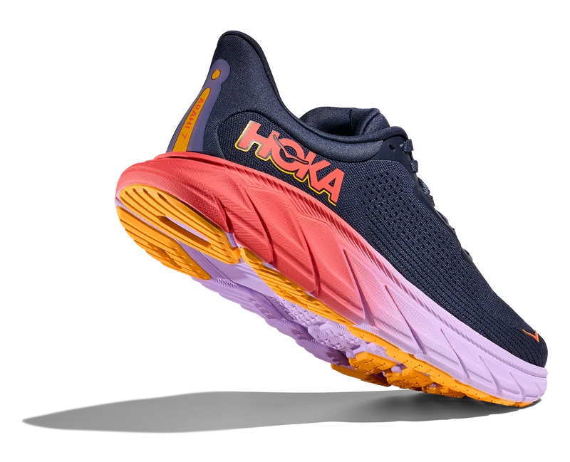 Hoka Arahi 7, Laufschuh, Damen, Nautical Dusk/Varsity Navy