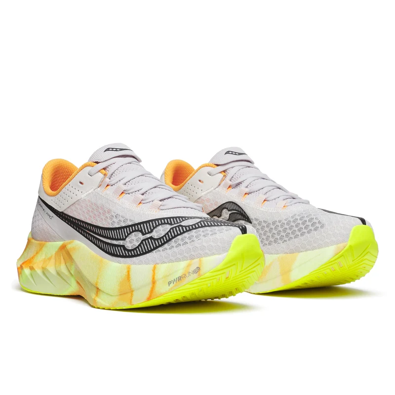 Saucony Endorphin Pro 4, Laufschuh, Herren, Fog/Peel