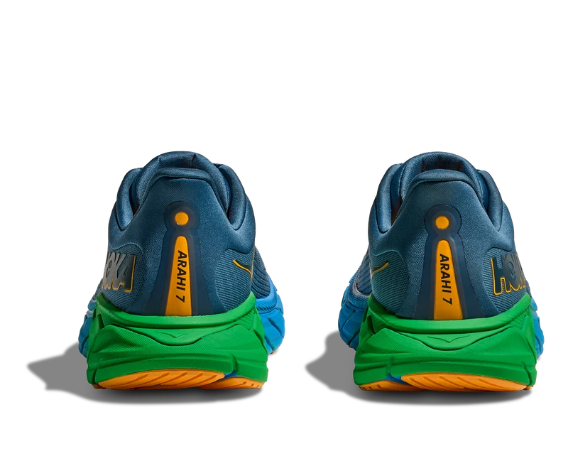 Hoka Arahi 7, Laufschuh, Herren, Thunder Cloud/Stormy Skies