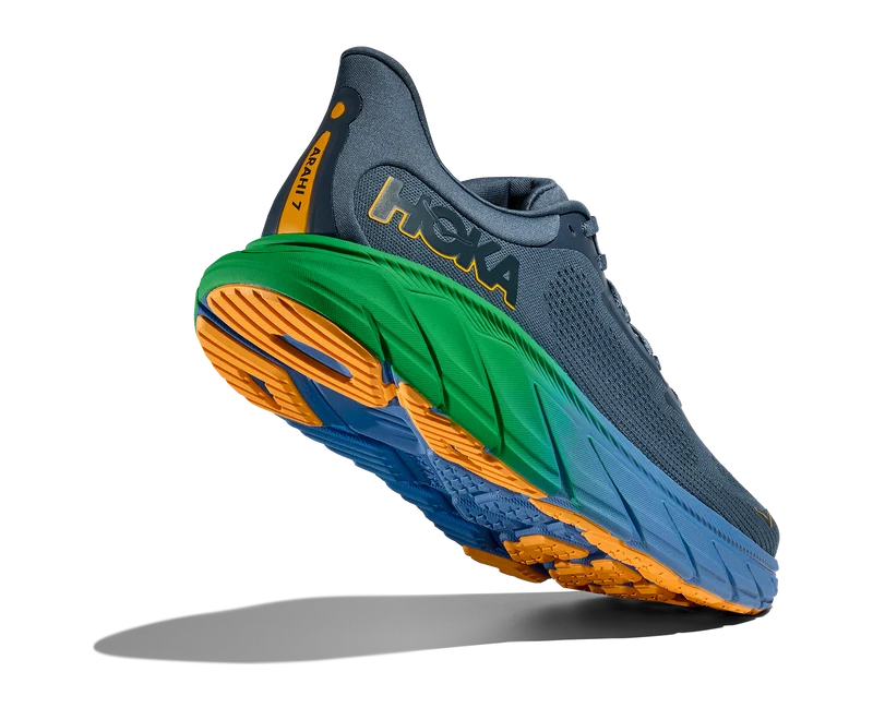 Hoka Arahi 7, Laufschuh, Herren, Thunder Cloud/Stormy Skies