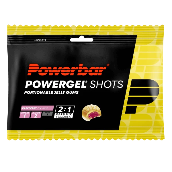 Powerbar Powergel Shots, Himbeere, 60 g