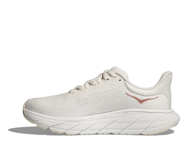 Hoka Arahi 7, Laufschuh, Damen, Blanc De Blanc/Rose Gold