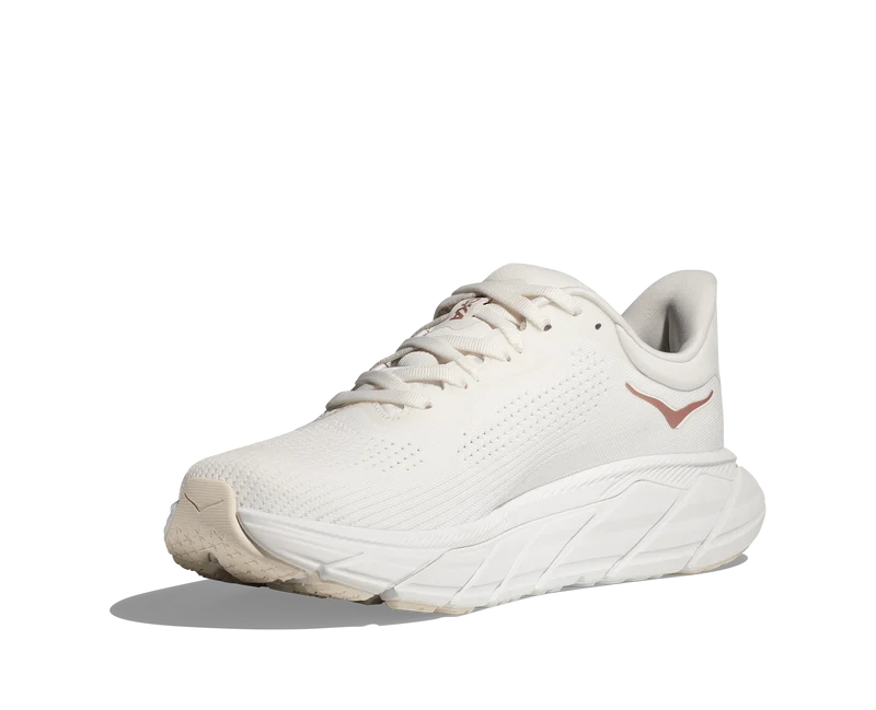 Hoka Arahi 7, Laufschuh, Damen, Blanc De Blanc/Rose Gold