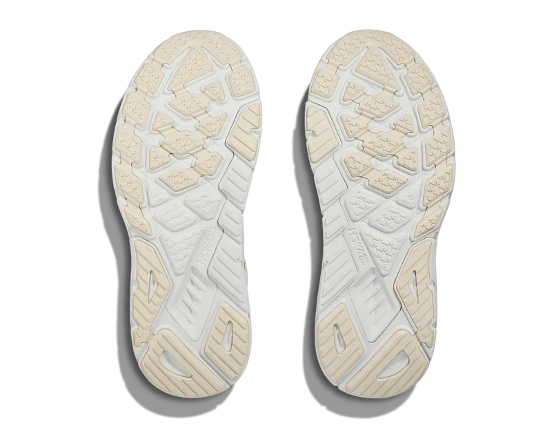 Hoka Arahi 7, Laufschuh, Damen, Blanc De Blanc/Rose Gold