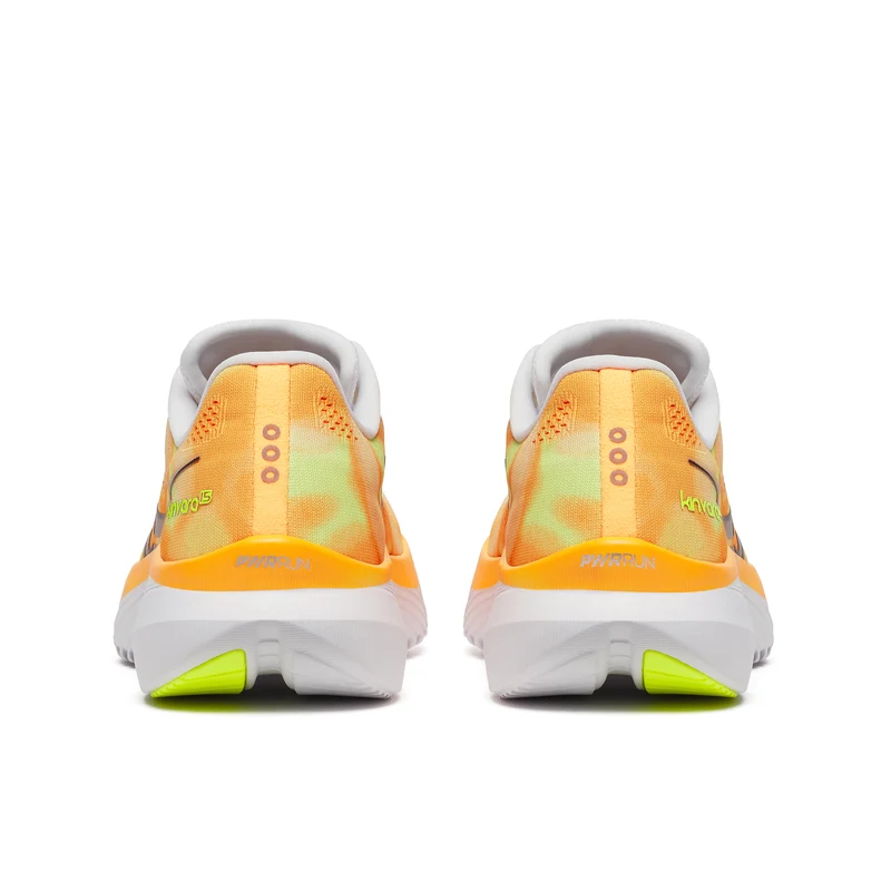 Saucony Kinvara 15, Laufschuh, Damen, Peel/White Orange Clair