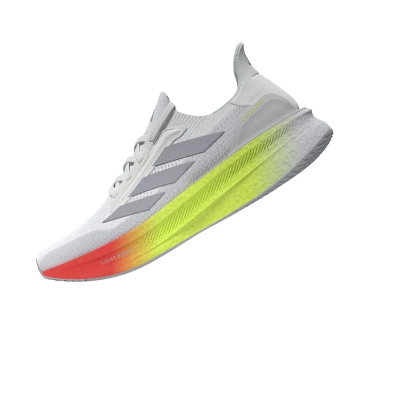 Adidas ULTRABOOST 5X, Laufschuh, Herren, Cloud White/Grey/Lucid Lemon