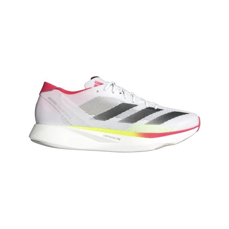 Adidas ADIZERO TAKUMI SEN 10, Laufschuh, Herrren, Cloud White/Core Black/Lucid Red