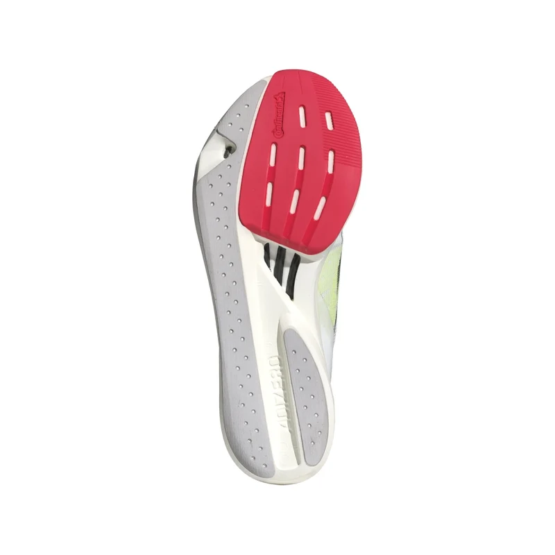 Adidas ADIZERO TAKUMI SEN 10, Laufschuh, Damen, Cloud White/Core Black/Lucid Red