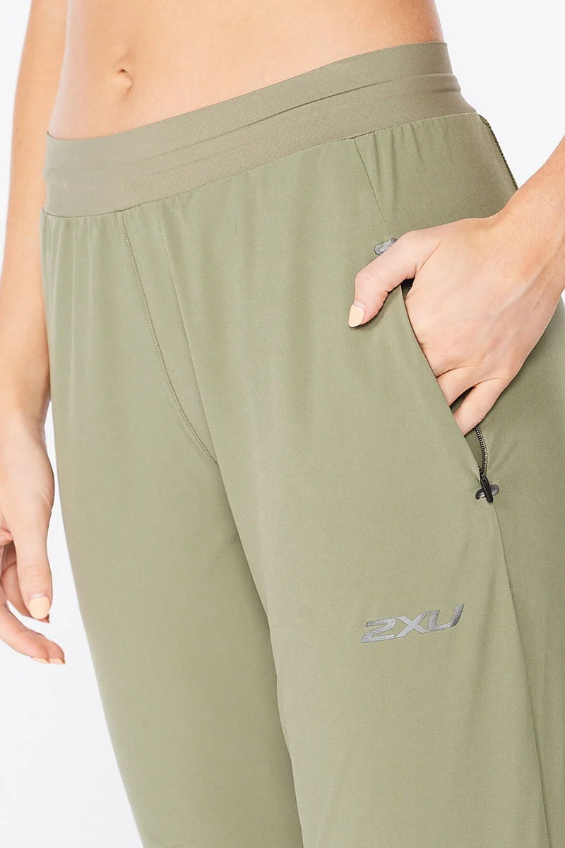2XU Light Speed Jogger, Damen, Alpine/Black Reflective
