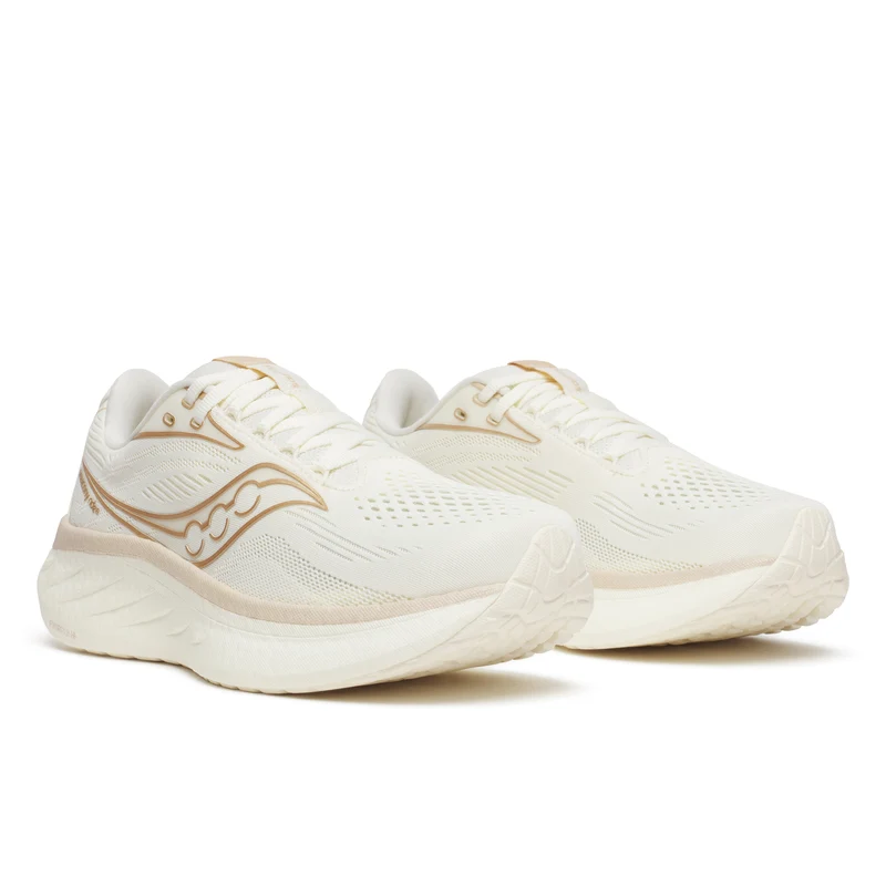 Saucony Ride 18, Laufschuh, Damen, VANILLA