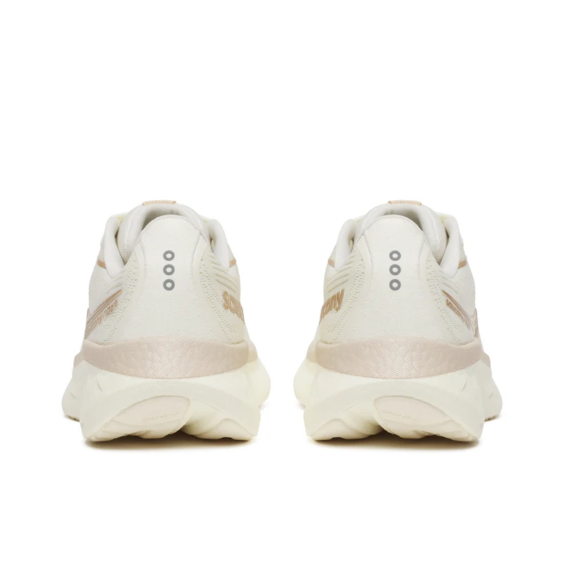 Saucony Ride 18, Laufschuh, Damen, VANILLA