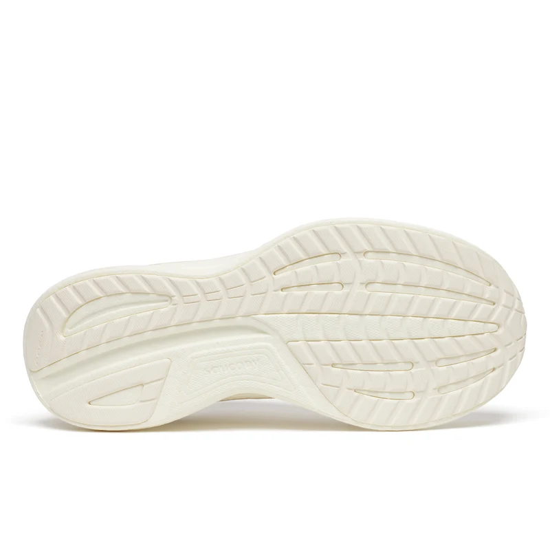 Saucony Ride 18, Laufschuh, Damen, VANILLA
