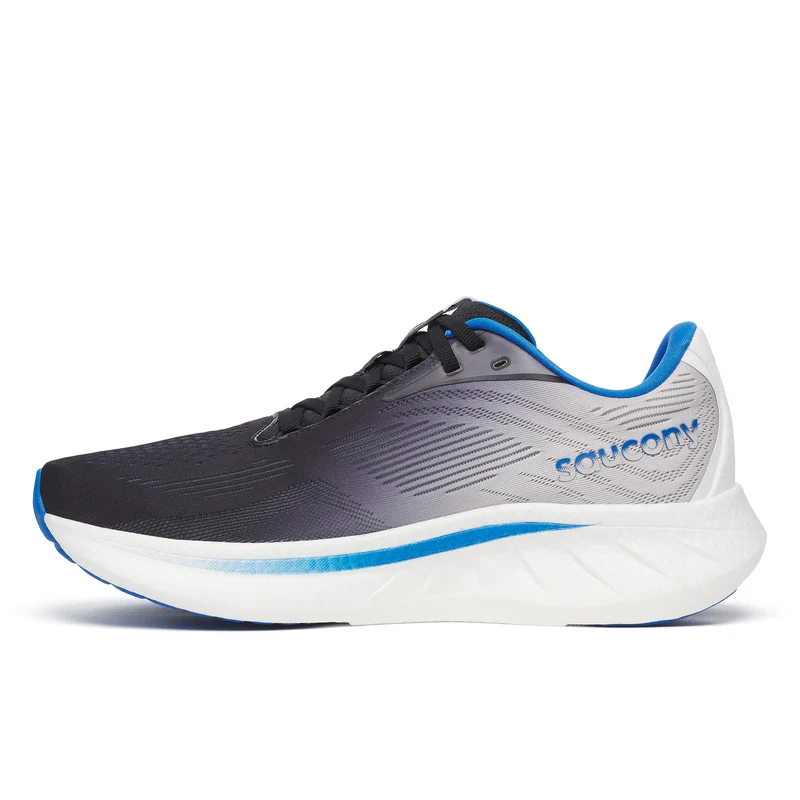 Saucony Ride 18, Laufschuh, Herren, BLACK/SKYDIVER