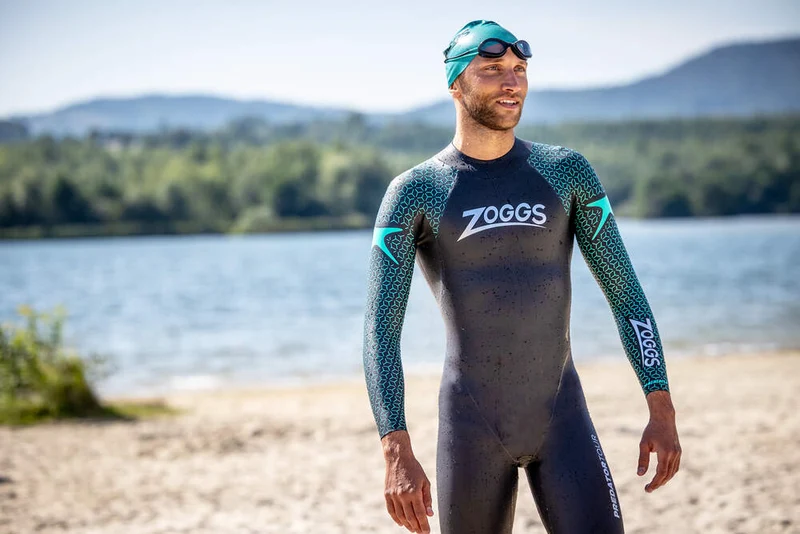 Zoggs PREDATOR TOUR FS, Black/Blue, Neoprenanzug, Herren 2026