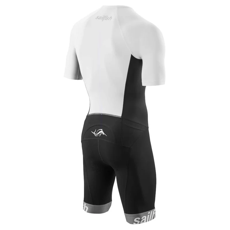 Sailfish Aerosuit Comp, Herren, schwarz/weiß