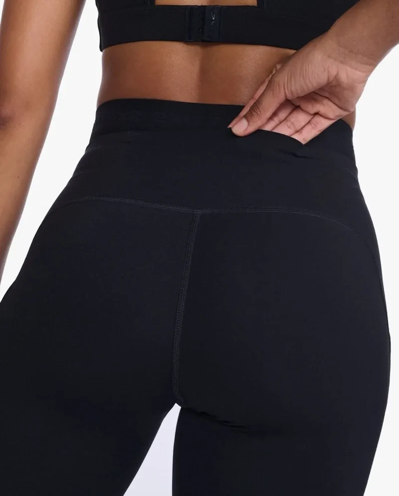 2XU Form Stash Hi-Rise Comp Tight, Damen, Black/Black