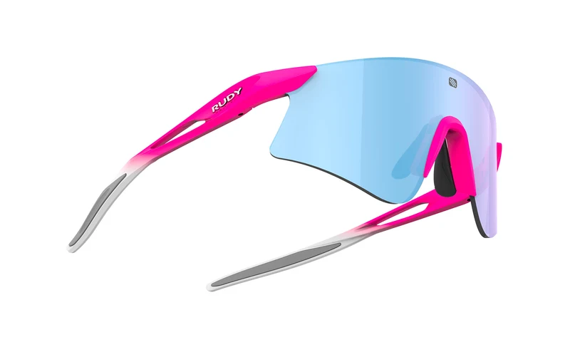 RUDY Project Astral, Multilaser Ice/ Pink Fluo/White Matte, Radbrille, Sportbrille